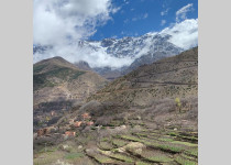 Bezoek de Berbers in de bergen